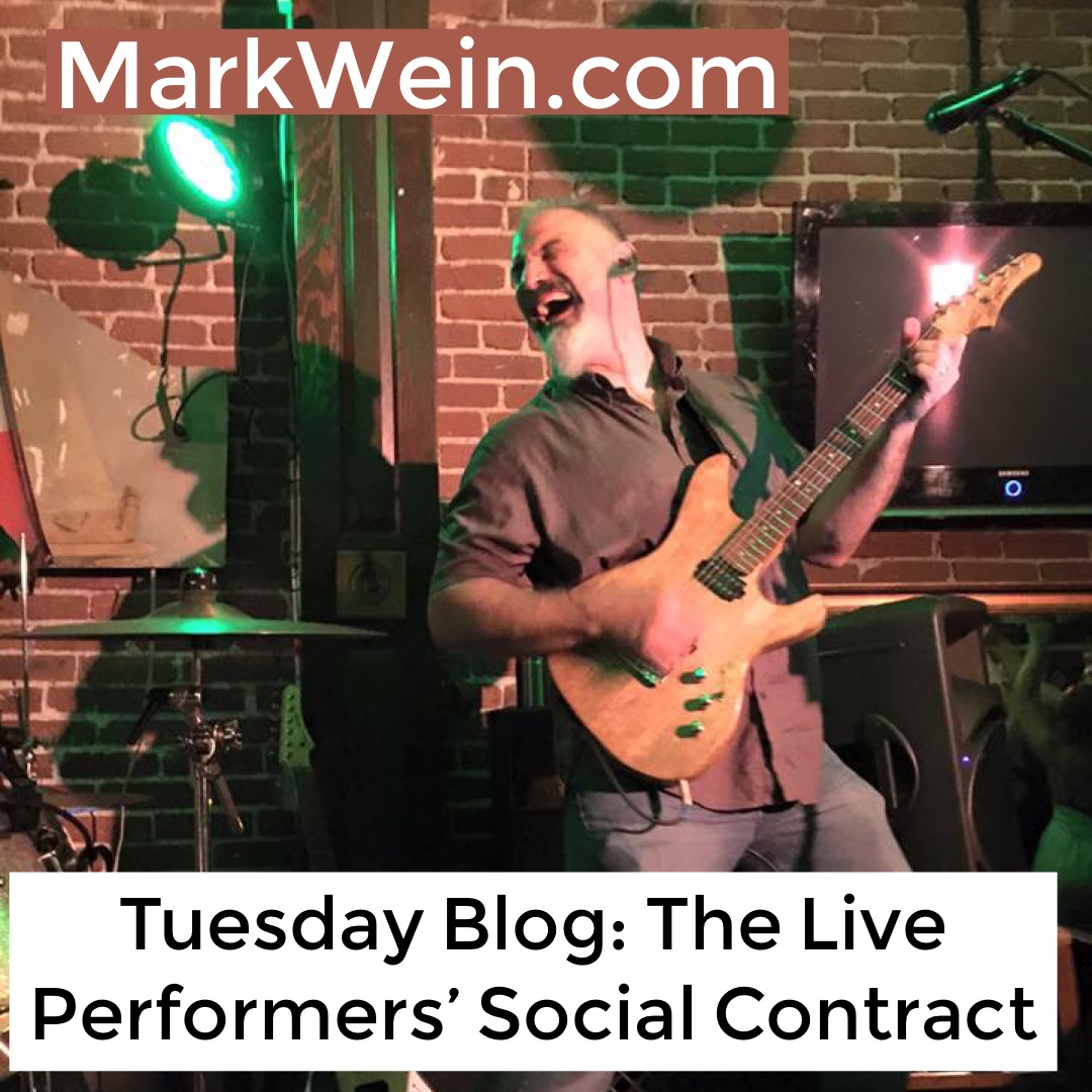 The Live Performer’s Social Contract