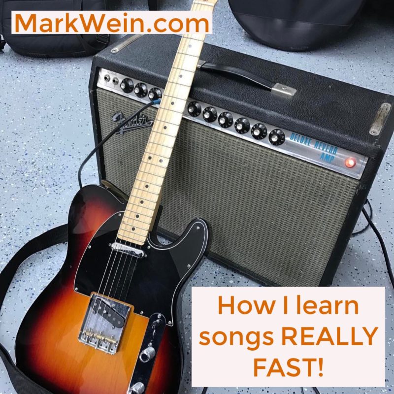 How I learn songs REALLY Fast!