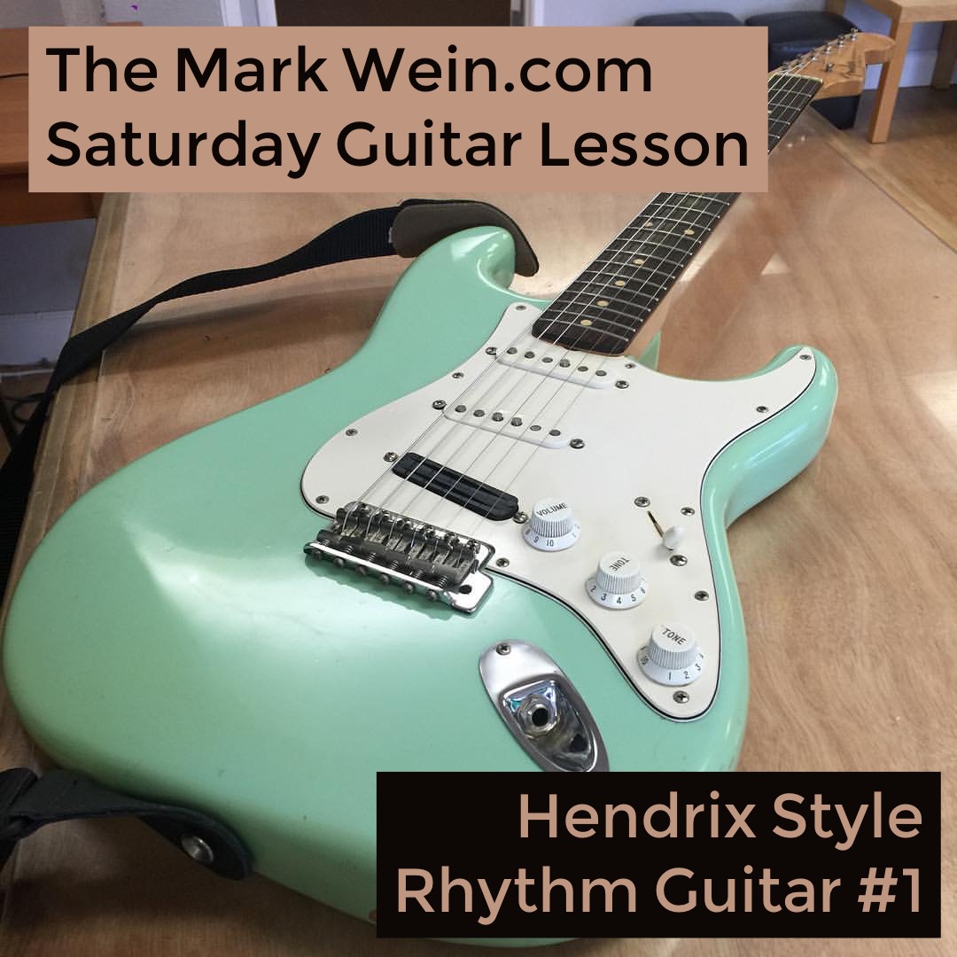 Hendrix Rhythm Guitar #1