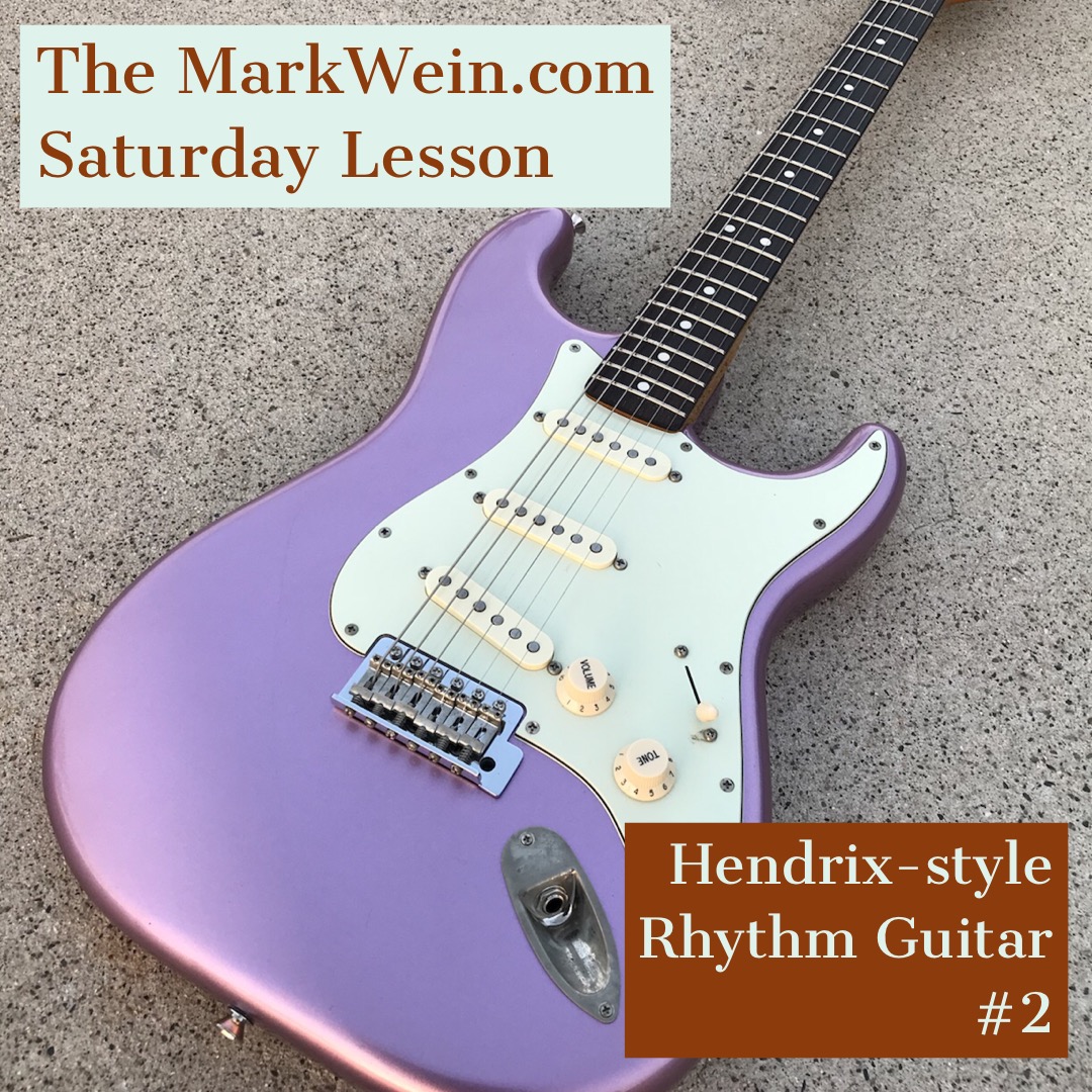 Hendrix Rhythm Guitar #2
