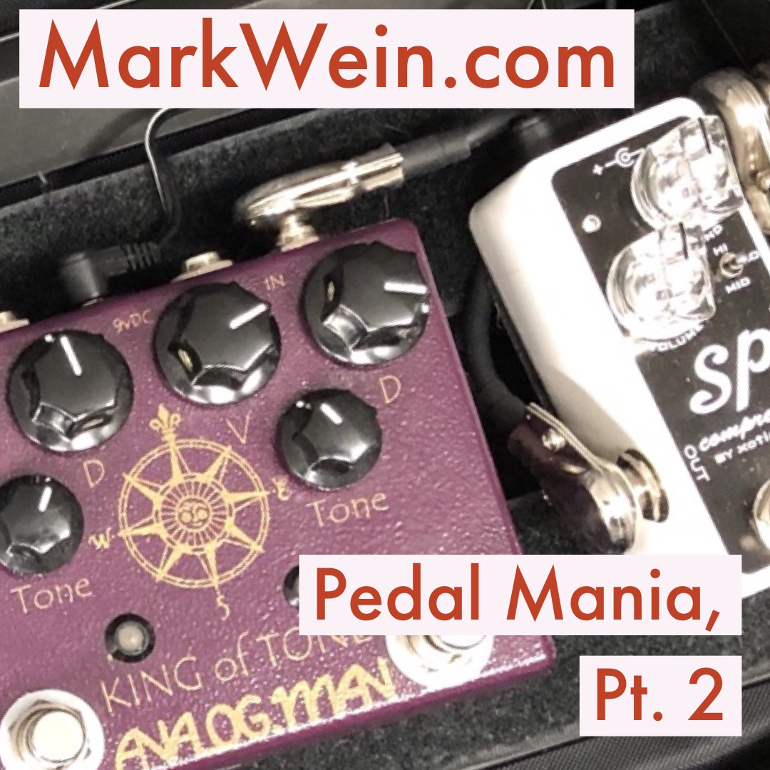 Pedal mania, pt 2