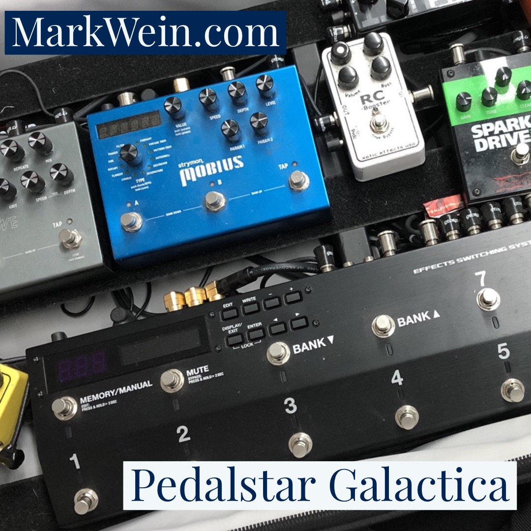 Pedalstar Galactica