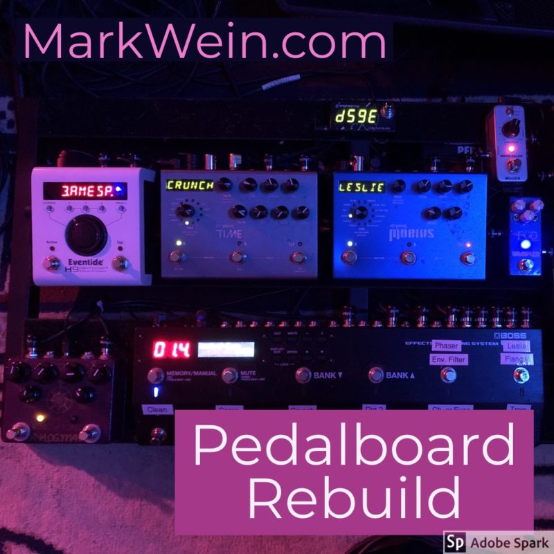 Pedalboard Rebuild