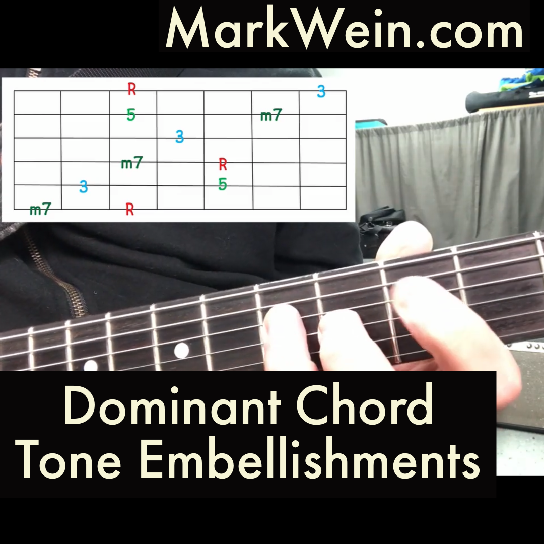 Dominant Chord Tone Embellishments